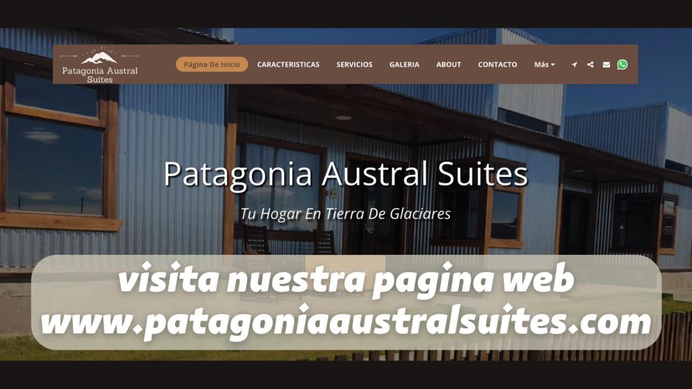 Patagonia Austral Suites El Calafate Dış mekan fotoğraf